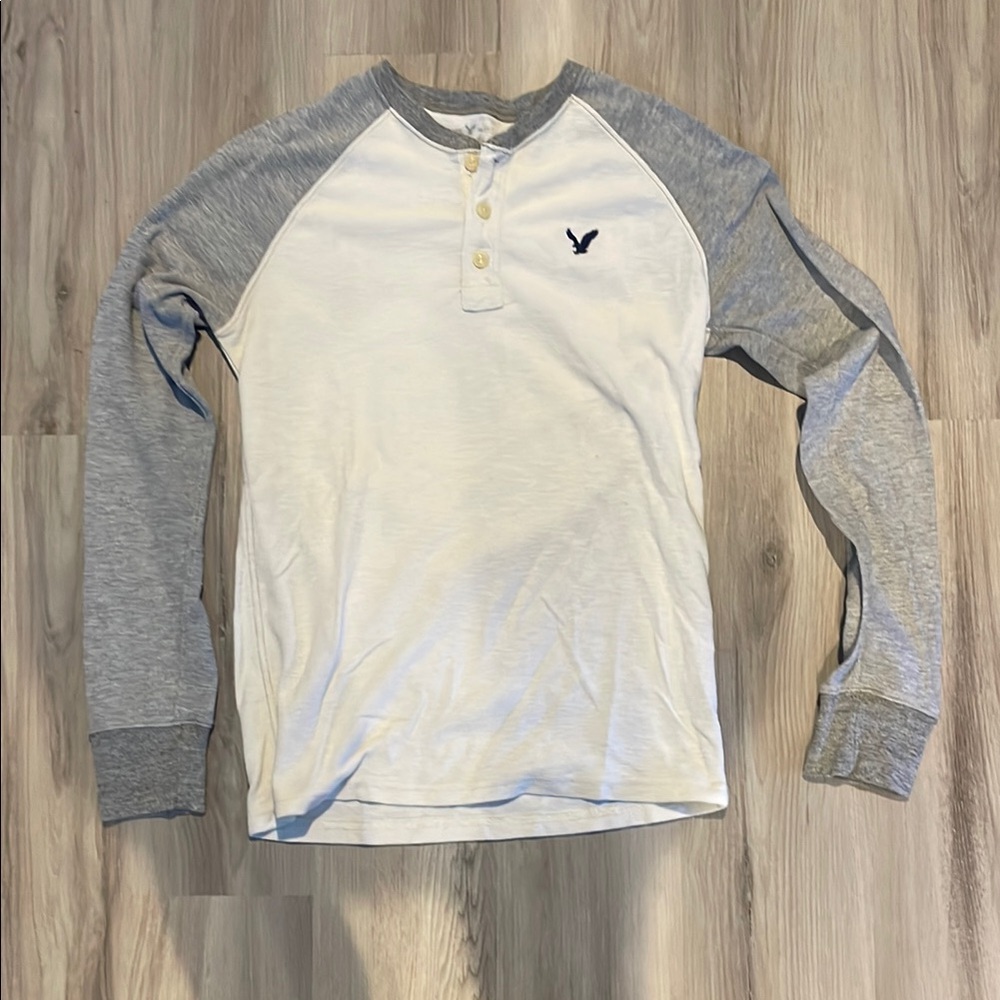 Men’s American Eagle Thermal Henley
